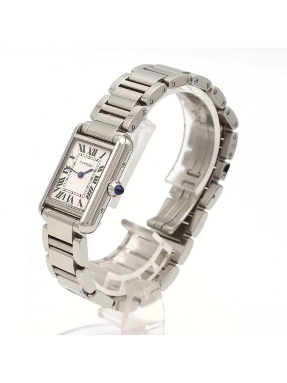 Cartier Tank Must SM Wsta SS Quartz Watch